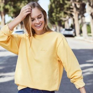 MUST GO! PacSun Honey John Galt Crew